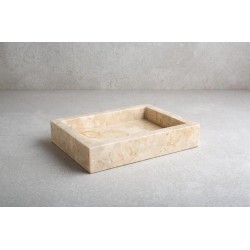 Marble Catchall (Cream)（大理石缸奶油色）