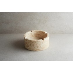 Marble Ashtray (Cream)（大理石烟灰缸（奶油色））