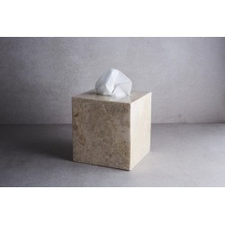 Marble Tissue Box（大理石纸巾盒）