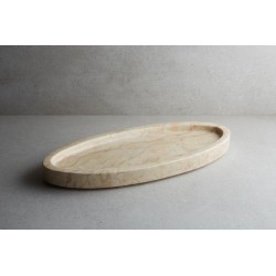 Oval Marble Tray（椭圆形大理石托盘）