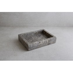 Marble Catchall (Grey)（大理石缸（灰色））